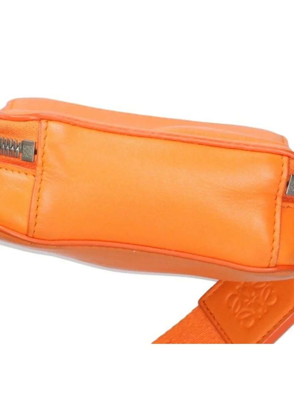 Loewe Vertical Crossbody Pocket Anag Lambskin Shoulder